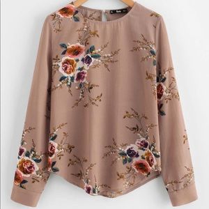 Floral Blouse